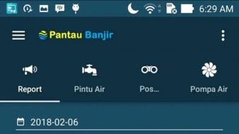 7 Aplikasi HP untuk Pantau Banjir & Info Darurat, Wajib Diinstal Saat Musim Hujan