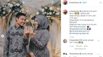 Awal Kenalan, Zahra Hakim Tak Tahu Kalau Evan Dimas Pemain Bola