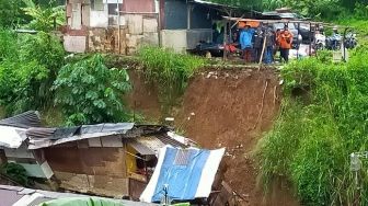 Longsor di Bogor Saat Hujan Deras, 1 Orang Tewas
