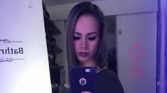 Gegara Video Tik Tok Seksi, Polwan Cantik Ini Kena Sanksi Skors