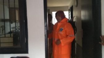 Rumah Dinas Dubes Kamboja di Kemang Ikut Terendam Banjir Jakarta