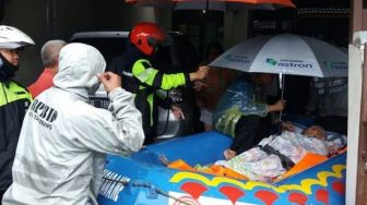 Banjir di Cipondoh Tangerang, Satu Bocah Hanyut di Green Lake City