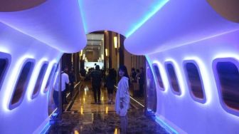 FOTO: Meriahnya Altitude 81, Perayaan Tahun Baru Royal Ambarrukmo Yogyakarta