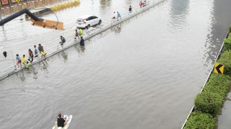 Jika Jakarta Banjir Lagi, Polisi Izinkan Pemotor Masuk Tol