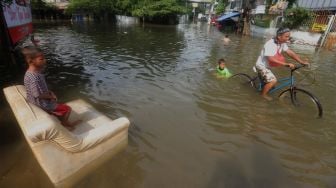 Curhat Selamat dari Banjir, Netizen Ini Kena Semprot Korban Gempa Jogja