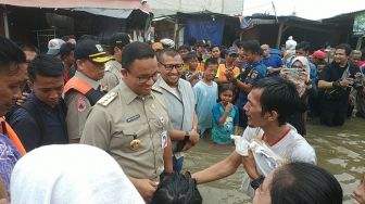 Masih Ada PR di Saluran Air Mikro, Gerindra Klaim Anies Siap Hadapi Banjir
