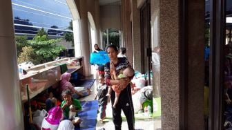 Jakarta Masih Banjir, 4.000 Orang Bertahan di 22 Lokasi Pengungsian