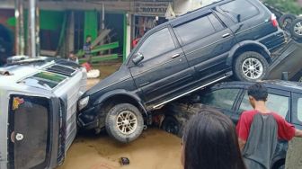 Korban Terdampak Capai 149 Ribu Jiwa, Bekasi Paling Parah Terkena Banjir
