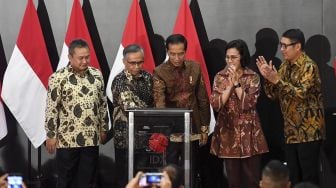 Dibuka Jokowi, IHSG Naik 0,22 Persen Ke 6.313