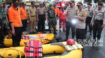 Antisipasi Bencana Alam, Polres Sukabumi Kota Siapkan Personel Siaga 24 Jam