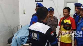 Dua Wisatawan Meninggal di Pantai Sukabumi Selama Libur Nataru