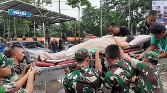 Empat Orang Tewas saat Banjir di Tangerang 