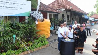 Kelompok Nelayan Pantai Sekeh Kuta Nikmati Air Bersih