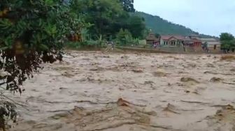 Lima Hektare Hutan Lindung di Cimarga dan Muncang Lebak Rusak karena Banjir