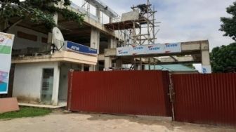 Tahun Anggaran 2019 Berakhir,Proyek Miliaran di RSUD Kuansing Belum Rampung