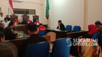 Vonis 20 Tahun Untuk Pembunuh Amelia di Sukabumi, Apa Tanggapan Keluarga?