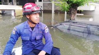 Pak Anies Tolong, Perumahan Green Ville Masih Banjir 2 Meter