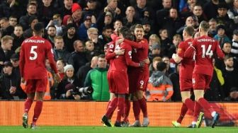 Selain Setahun Tak Terkalahkan, Ini Fakta Lainnya dari Kemenangan Liverpool