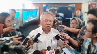 Malas Debat, Menteri PUPR Bakal Lanjutkan Normalisasi Kali Ciliwung