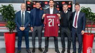 Kembali ke AC Milan, Zlatan Ibrahimovic Janjikan Kebangkitan