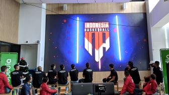 Timnas Basket Indonesia Luncurkan Logo dan Rooster IBL 2020