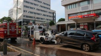 Banjir Jakarta Surut, Sejumlah Ruas Jalan di Jaksel Bisa Dilalui