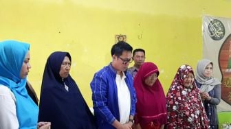 Eko Patrio Turut Doakan Korban Banjir Meninggal di Bidara Cina