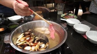 Menikmati Lezatnya Shabu ala Jepang dari Momo Paradise