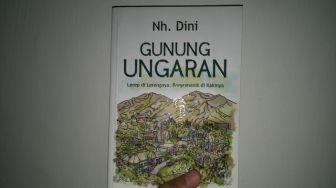 NH Dini Bicara Kehidupan sebelum Dijemput Ajal lewat Gunung Ungaran