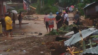 Banjir bandang landa Sangihe, ada korban meninggal