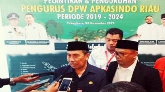 Jokowi Ingin Hapus Eselon III dan IV, Syamsuar Malah Lantik 500 Pejabat