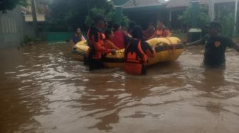 Tim Lintas BUMN Dikerahkan Tangani Korban Banjir Jabodetabek