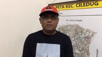 Marahi Relawan Banjir, Camat Ciledug Minta Maaf Lewat Video