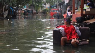 Kelurahan Semanan Masih Tergenang, Dinas SDA Tambah Dua Unit Pompa