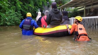 Cara OVO Bantu Korban Banjir Jabotabek, Galang Crowdfunding