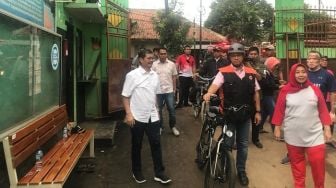 SMAN 8 Terendam Banjir, Anies Targetkan Hari Senin Siswa Sudah Bersekolah