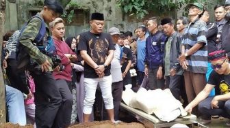 Usai Dibongkar, Makam Lina eks Istri Sule Dipindah ke Ujungberung