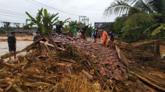 Data Kerusakan Fasilitas Umum di Lebak Setelah Dihantam Banjir Bandang