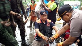 Revisi RPJMD, Anies Tak Lagi Normalisasi Sungai untuk Atasi Banjir Jakarta
