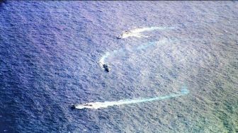 Panas Indonesia - China, TNI Kirim Banyak Kapal Perang Besok ke Natuna