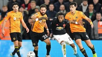 Hasil Piala FA: Melempem, Manchester United Ditahan Wolves 0-0