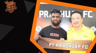 Yanto Basna Resmi Gabung Klub Thailand, Prachuap FC