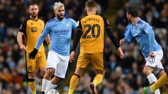 Hasil Piala FA: Manchester City Gasak Tim Divisi 4 Port Vale