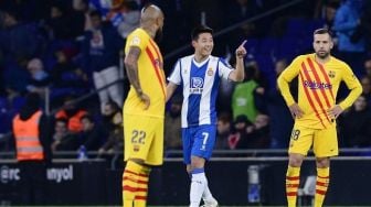 Siapa Wu Lei? Pemain Timnas China yang Pernah Main Bersama Espanyol di Liga Spanyol