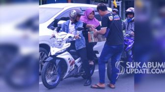 Peduli Banjir Bogor, Bobotoh Palabuhanratu Sukabumi Galang Dana