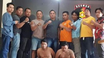 Tim Resmob Polda Bali Bekuk Komplotan Begal Mini Mart