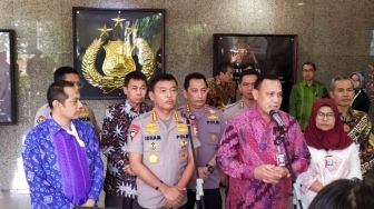 KPK Pecat Penyidik Rossa, Polri: Tak Masalah, Tenaganya Akan Kami Gunakan