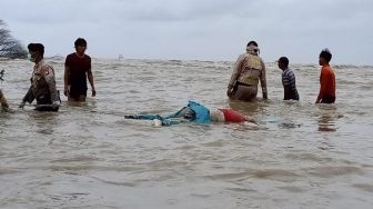 Geger! Nelayan Pantai Beting Temukan Mayat Laki-laki Bertato Kepala Kampret