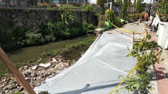 Belasan Talut di Jogja Rawan Longsor, Termasuk di Sungai Kecil