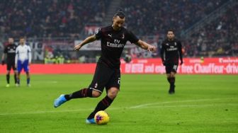 Ibrahimovic Comeback, AC Milan vs Sampdoria Berakhir Imbang 0-0